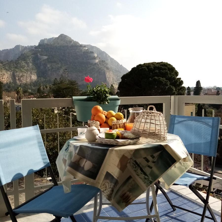 Casa Rosamarina Apartment Mondello Bagian luar foto
