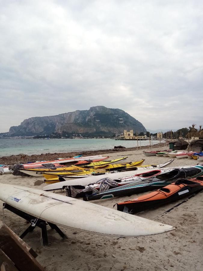 Casa Rosamarina Apartment Mondello Bagian luar foto
