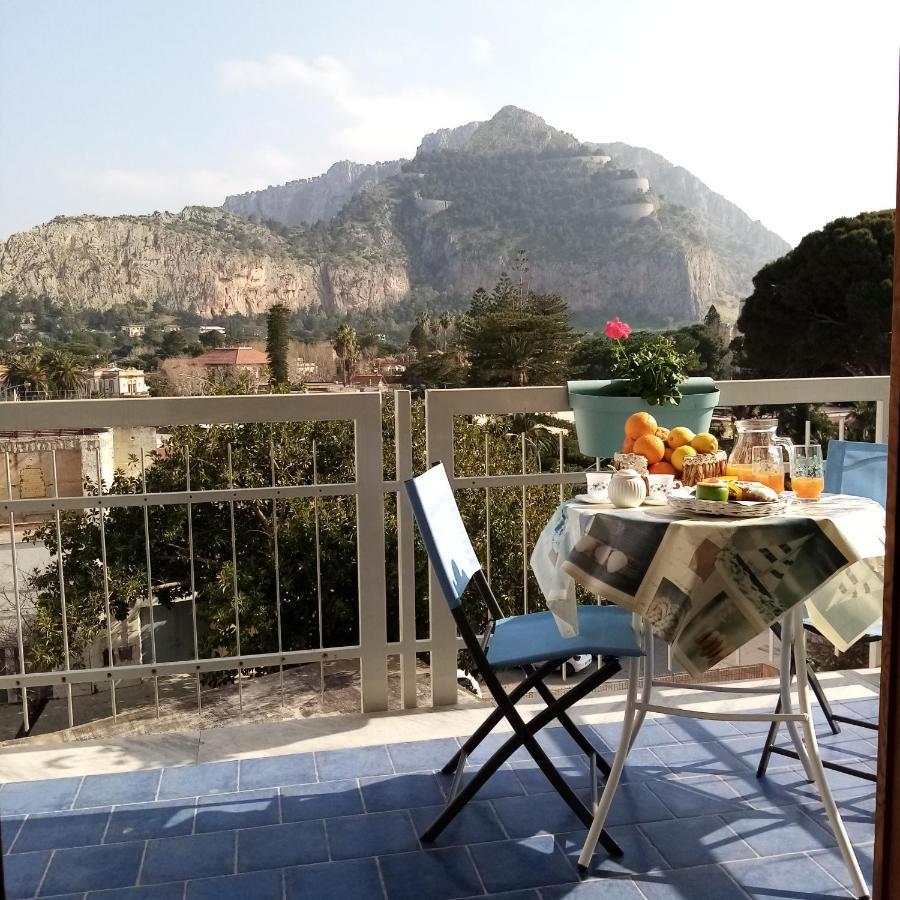 Casa Rosamarina Apartment Mondello Bagian luar foto