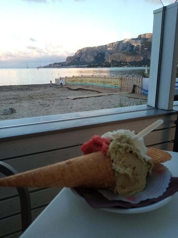 Casa Rosamarina Apartment Mondello Bagian luar foto