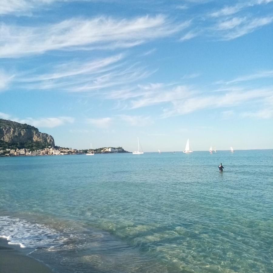 Casa Rosamarina Apartment Mondello Bagian luar foto