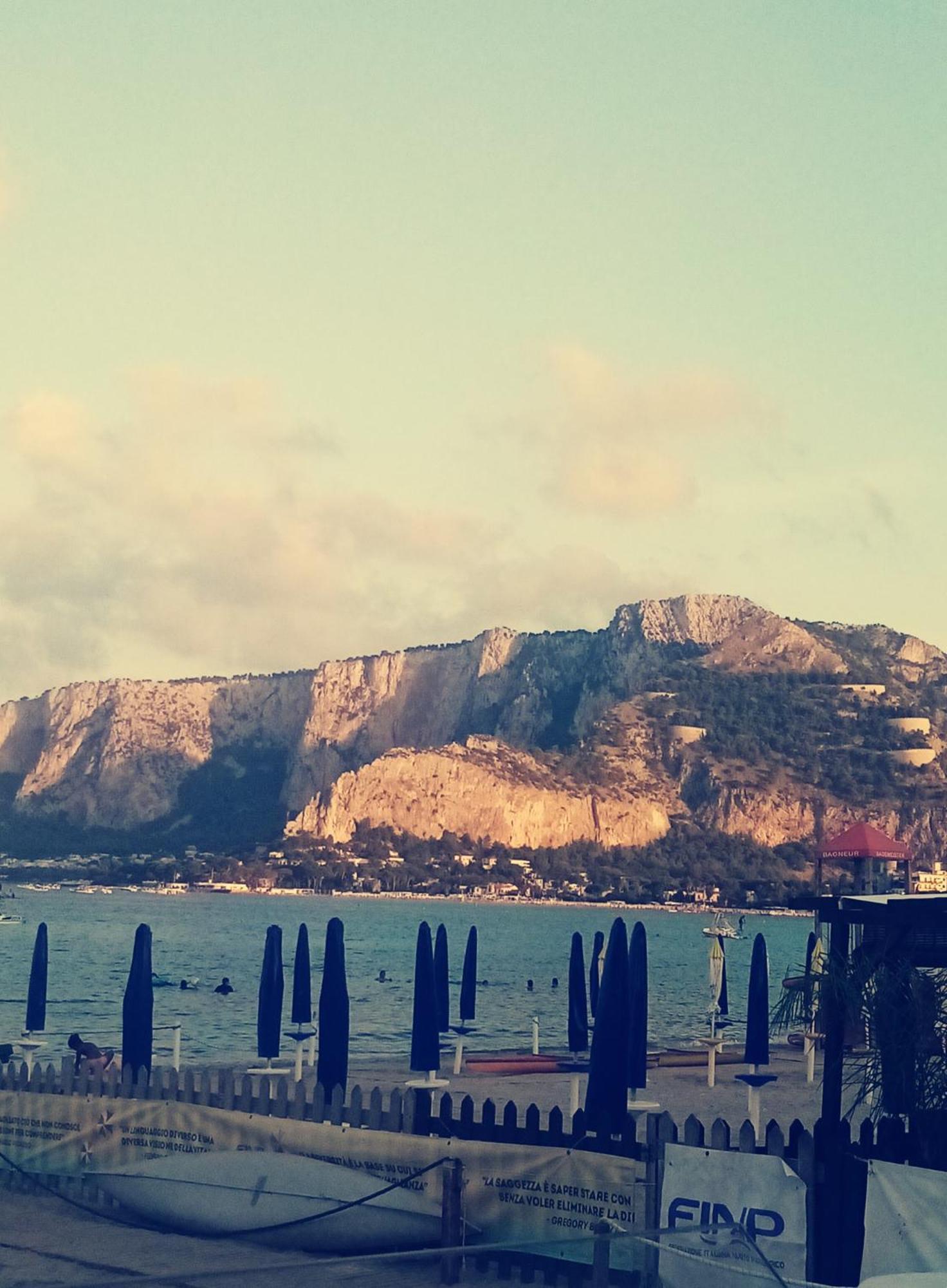 Casa Rosamarina Apartment Mondello Bagian luar foto